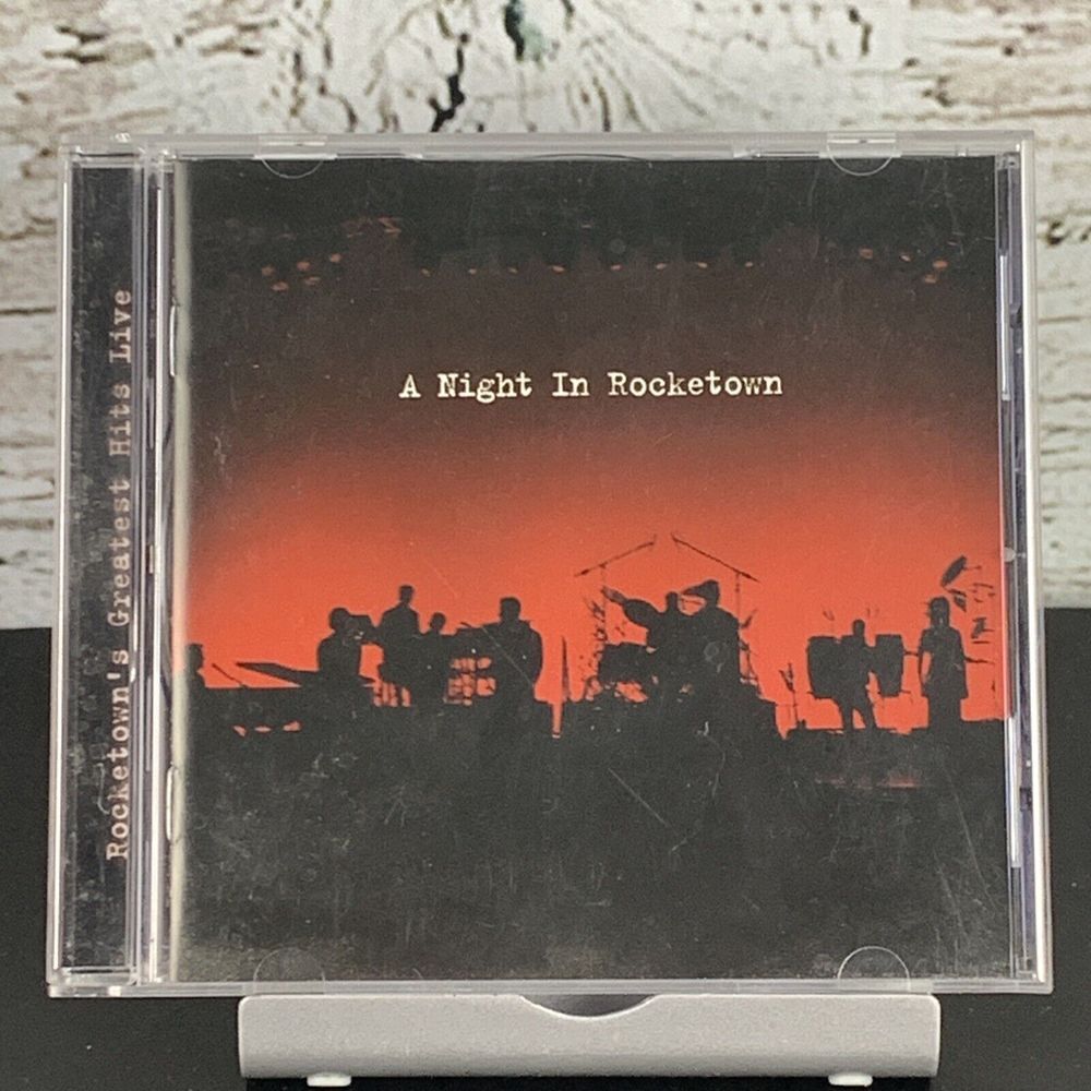 A‎ Night in Rocketown - Various (CD, 1999, Rocketown Records/Hard Rock Live)